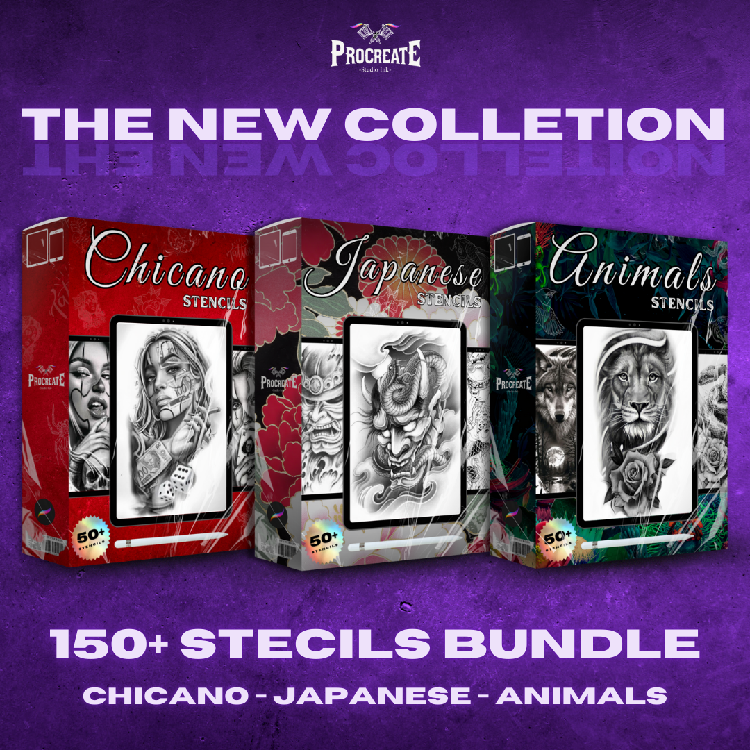 150+ Stecils Bundle - New Colletion